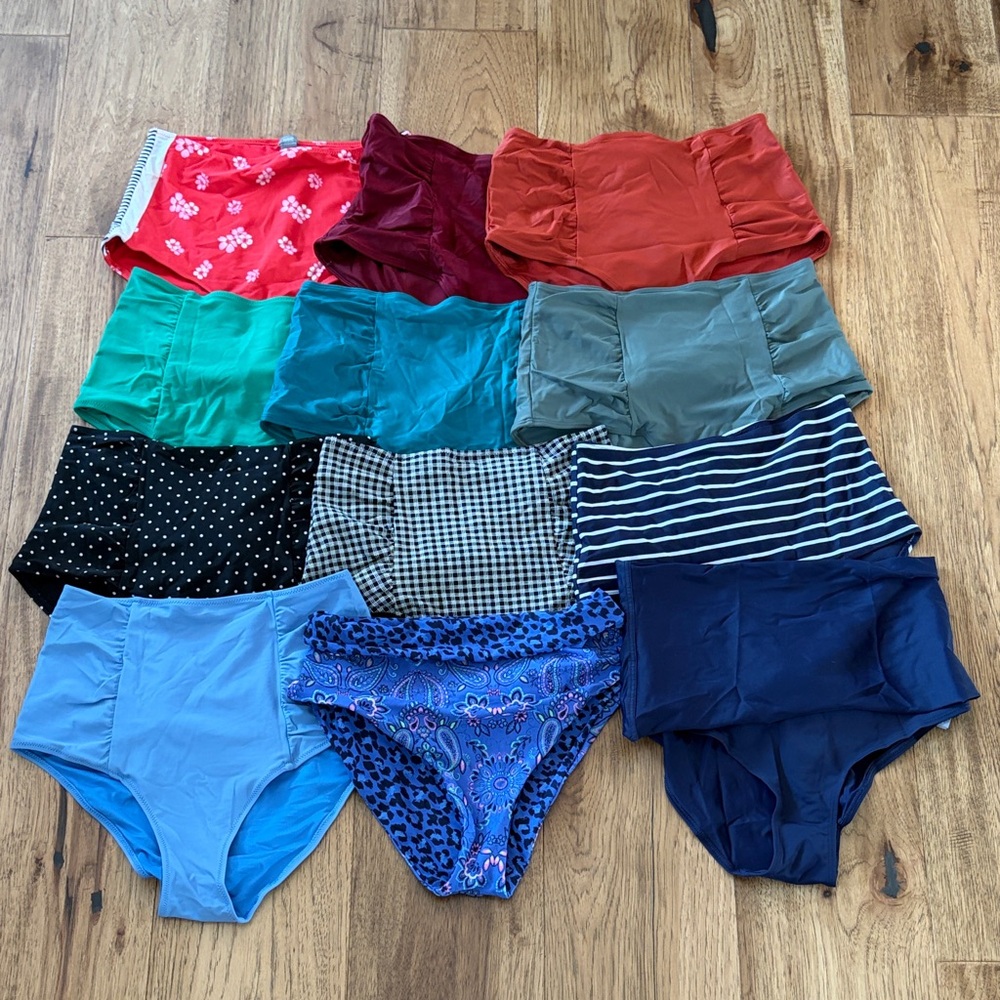 Aerie High Waisted Bottoms